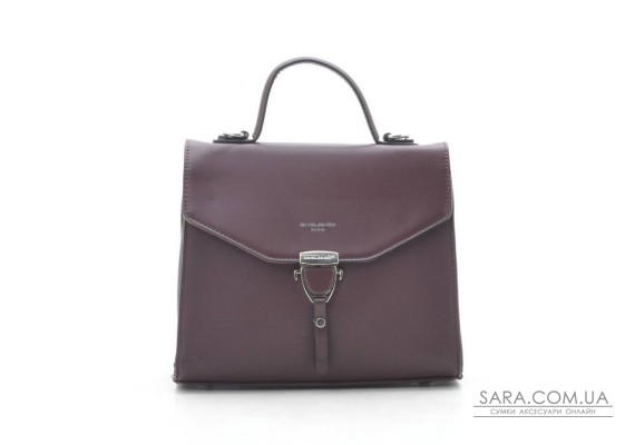 Клатч David Jones TD014 bordeaux