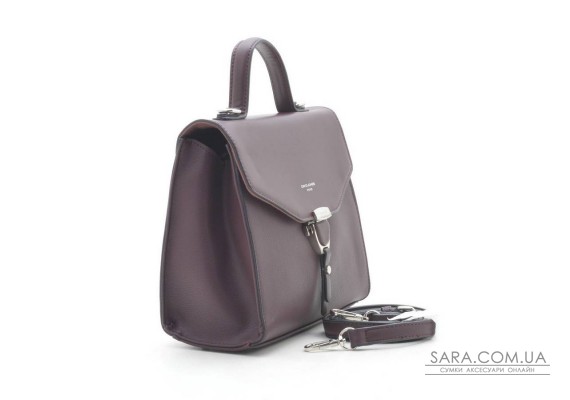 Клатч David Jones TD014 bordeaux