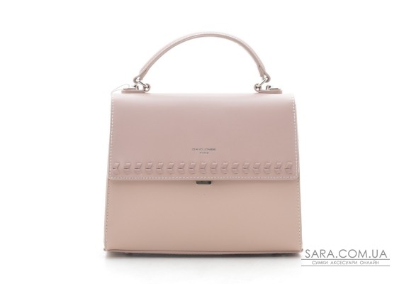 Клатч David Jones 6244-1T pink
