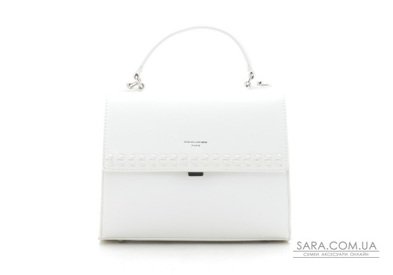 Клатч David Jones 6244-1T white