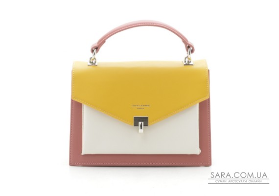 Клатч David Jones CM5663T yellow