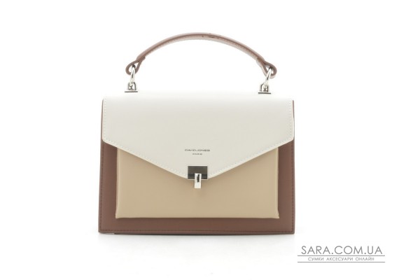 Клатч David Jones CM5663T creamy white