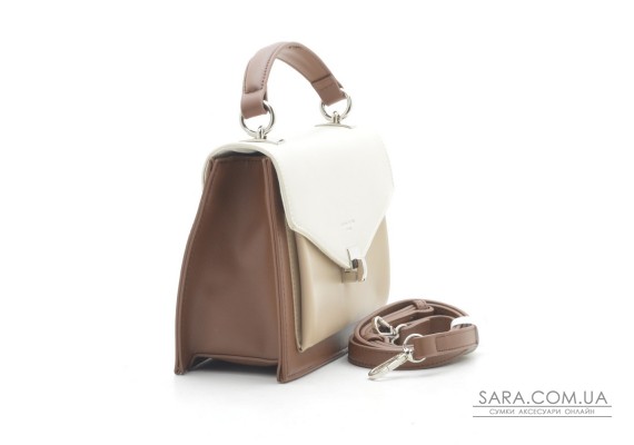Клатч David Jones CM5663T creamy white