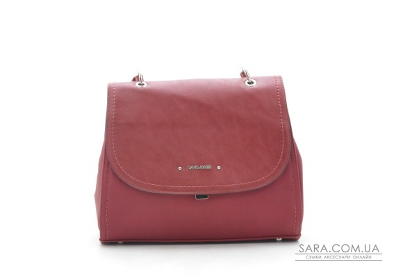 Жіноча сумка David Jones CM5464T d. red