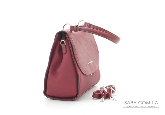 Жіноча сумка David Jones CM5464T d. red