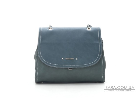 Жіноча сумка David Jones CM5464T d. green