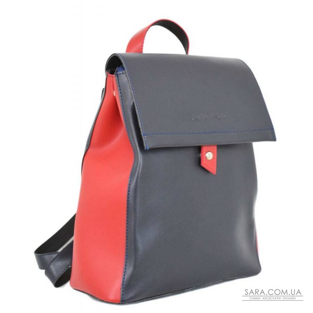 Купити 608 рюкзак екошкіра синій червоний Lucherino дешево. Україна Купити 608 рюкзак екошкіра синій червоний Lucherino дешево. Україна