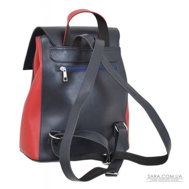 Купити 608 рюкзак екошкіра синій червоний Lucherino дешево. Україна Купити 608 рюкзак екошкіра синій червоний Lucherino дешево. Україна
