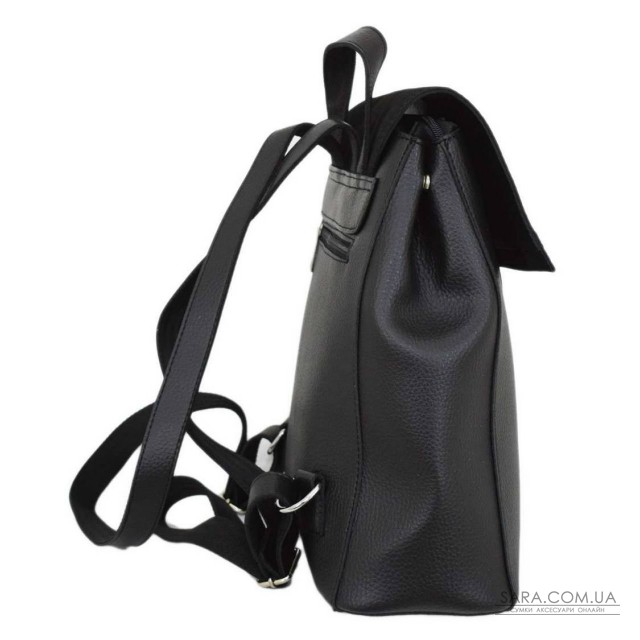 Купити 608 рюкзак замш чорна Lucherino дешево. Україна Купити 608 рюкзак замш чорна Lucherino дешево. Україна