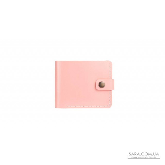 Кожаный женский кошелек Compact розовый Art Pelle Кожаный женский кошелек Compact розовый Art Pelle