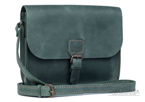 Женская сумка Handy зеленая Art Pelle