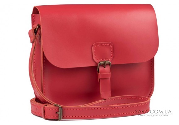 Жіноча сумка Handy червона Art Pelle
