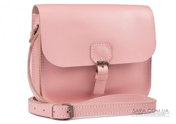 Жіноча сумка Handy рожева Art Pelle