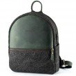 Рюкзак Arty зелений Art Pelle