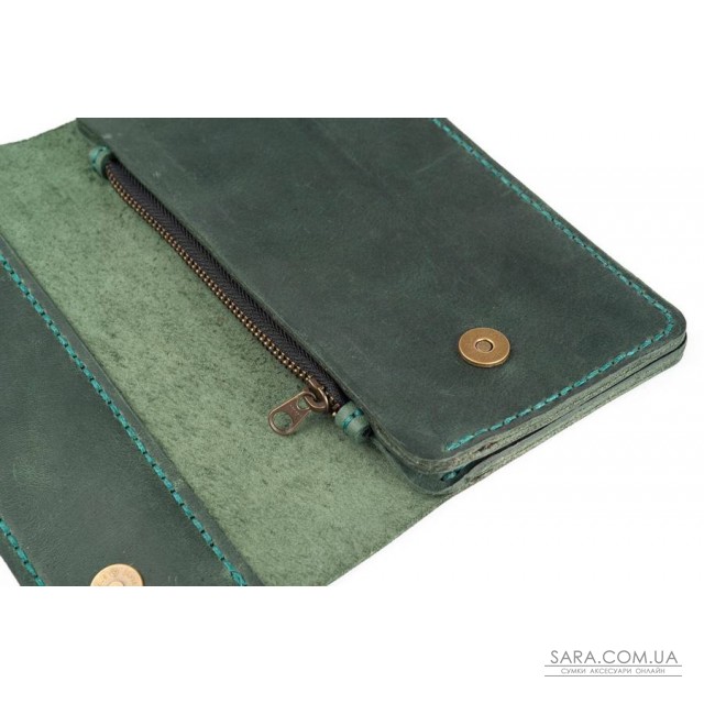 Гаманець - клатч Clutch зелений Art Pelle Гаманець - клатч Clutch зелений Art Pelle