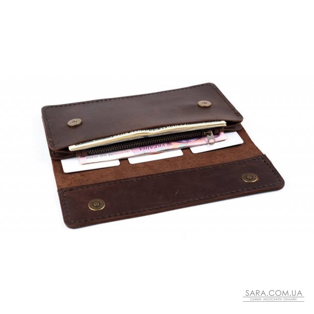 Гаманець - клатч Clutch шоколад Art Pelle Гаманець - клатч Clutch шоколад Art Pelle