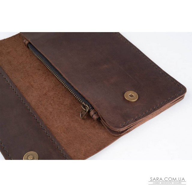 Гаманець - клатч Clutch шоколад Art Pelle Гаманець - клатч Clutch шоколад Art Pelle