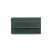Гаманець - клатч Clutch зелений Art Pelle