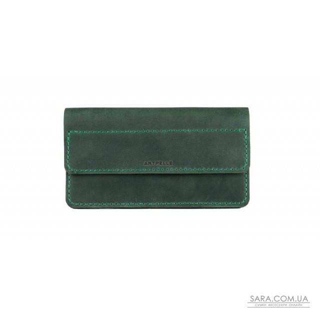 Гаманець - клатч Clutch зелений Art Pelle Гаманець - клатч Clutch зелений Art Pelle