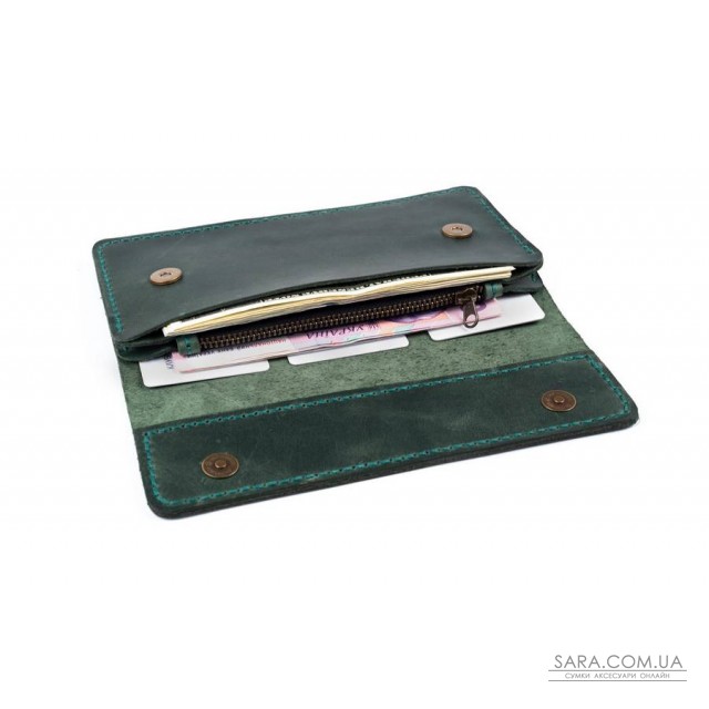 Гаманець - клатч Clutch зелений Art Pelle Гаманець - клатч Clutch зелений Art Pelle