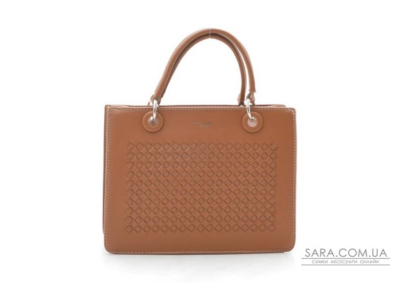 Женская сумка David Jones CM5165 cognac