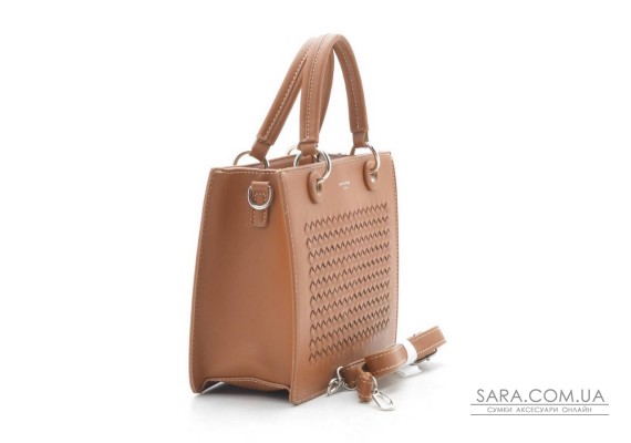 Женская сумка David Jones CM5165 cognac