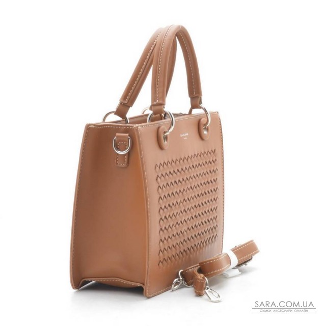Женская сумка David Jones CM5165 cognac дешево Женская сумка David Jones CM5165 cognac дешево