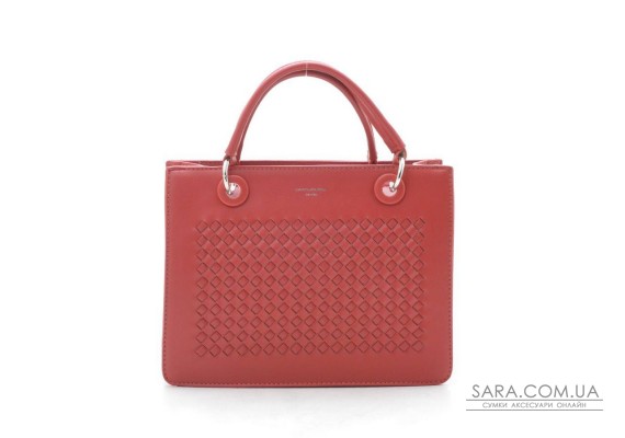 Женская сумка David Jones CM5165 red