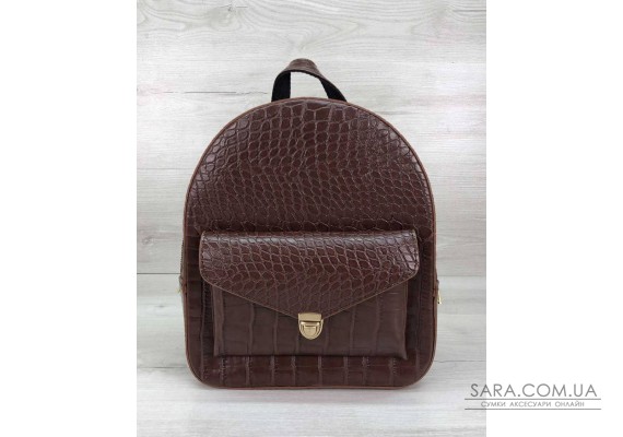 Рюкзак Britney шоколадный WeLassie
