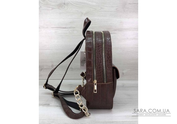 Рюкзак Britney шоколадный WeLassie