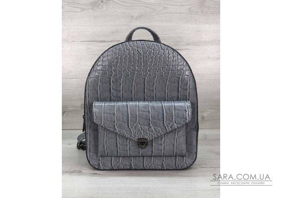 Рюкзак Britney серо-голубой WeLassie