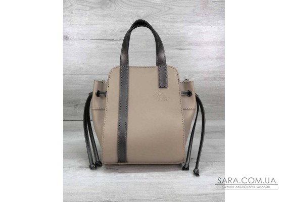 Сумка з косметичкою Alex бежева WeLassie